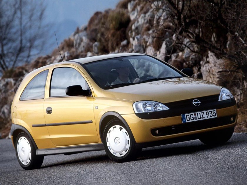 Opel Corsa 2000