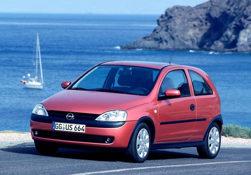 Opel Corsa 2003