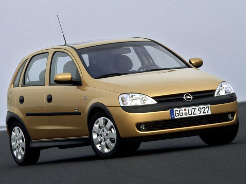 Opel Corsa 2000