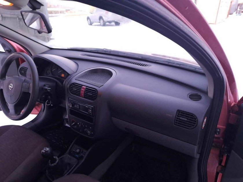 Opel Corsa 2001 салон