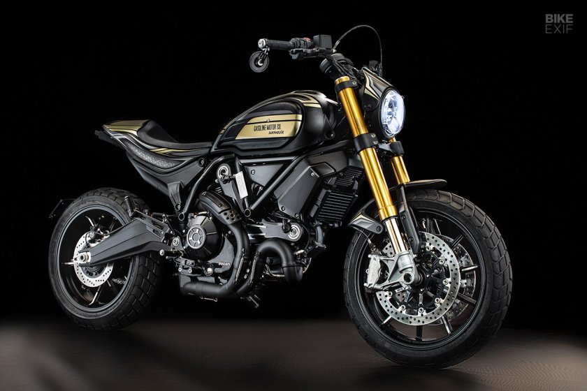 Ducati Scrambler 1100 Pro
