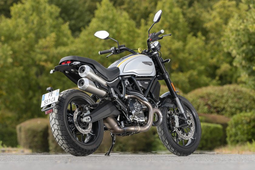Ducati Scrambler 1100