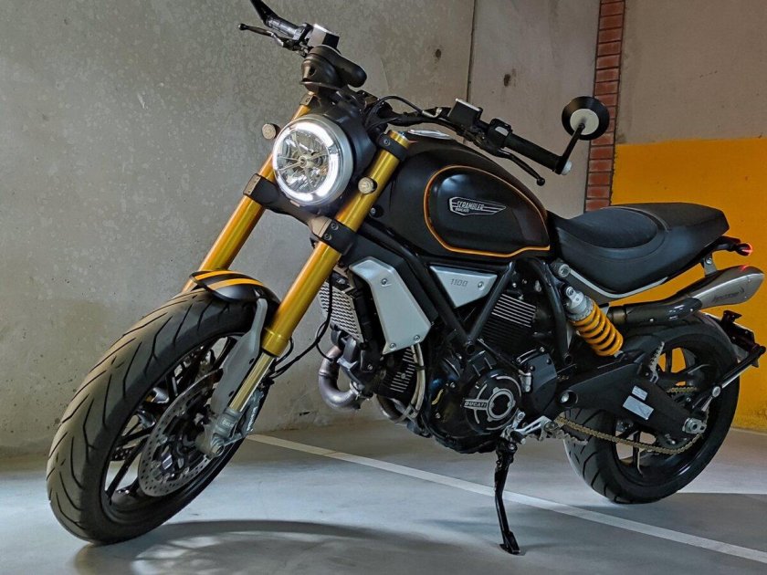 Дукати скремблер