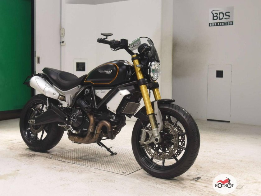 Мотоцикл ducati