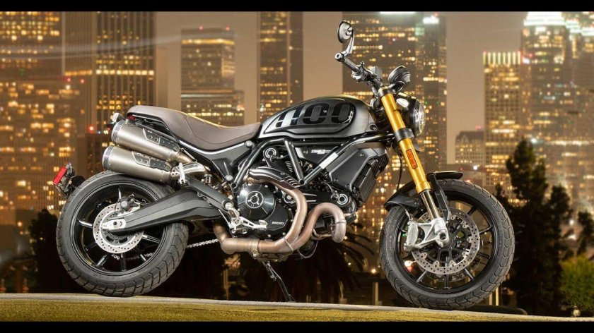 Ducati Scrambler 1100