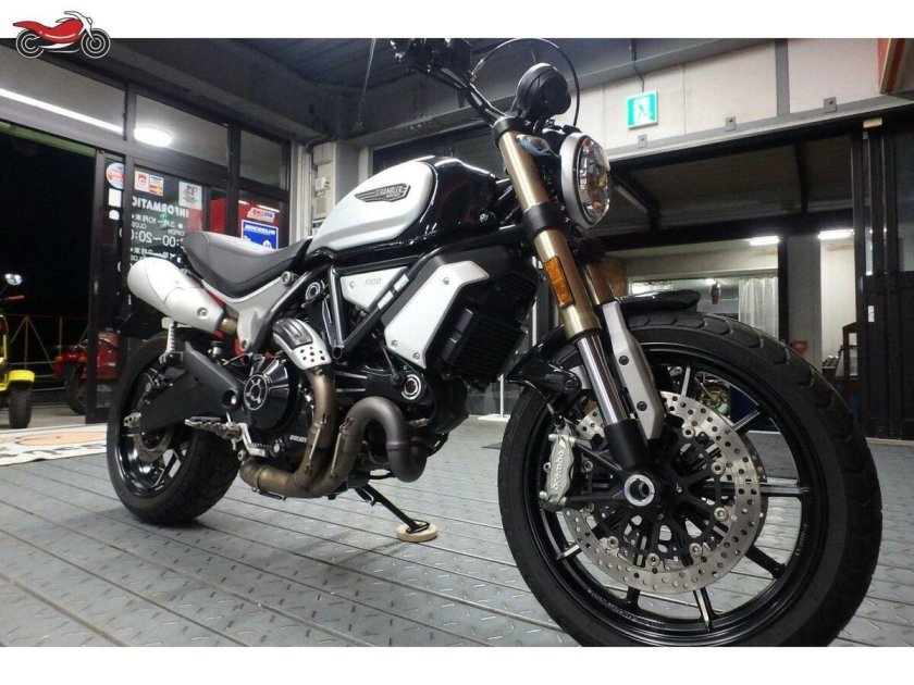 Дукати скрамблер