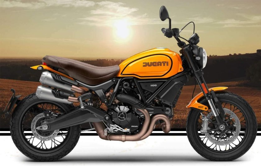 Ducati scrambler 1100