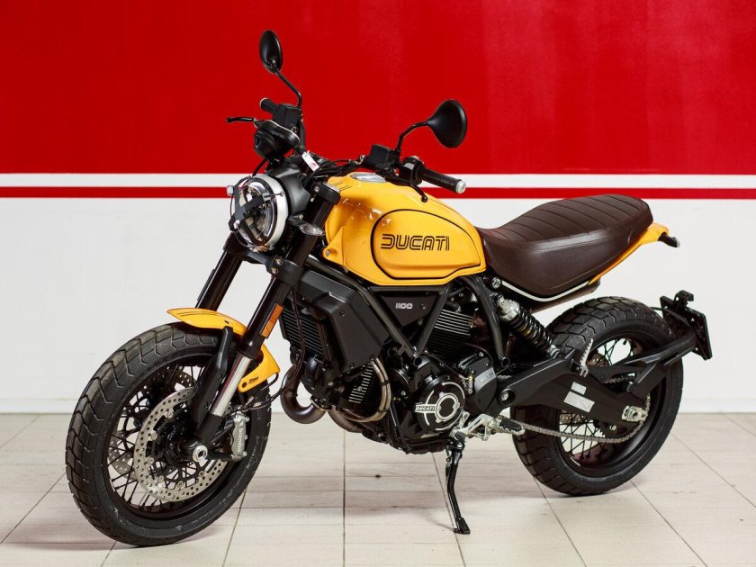 Скремблер из Днепра