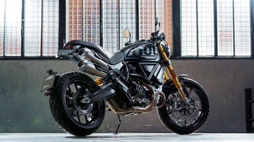 Ducati scrambler 1100 pro
