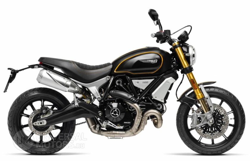 Мотоцикл Ducati Scrambler
