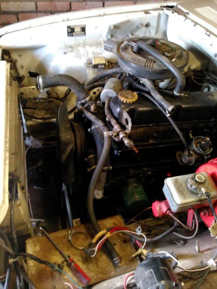 ГАЗ 31029 мотор