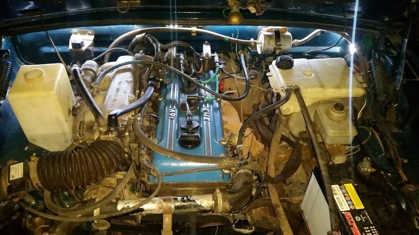 406 Мотор Волга