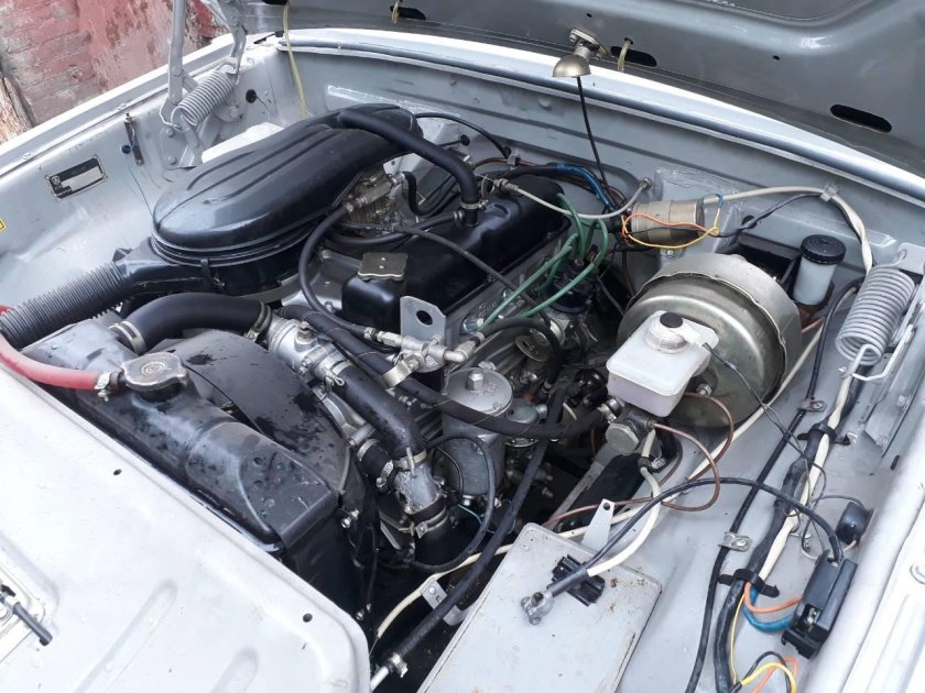 Волга 3110 402 двигатель