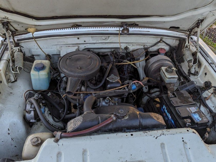 Волга с двигателем газ 53