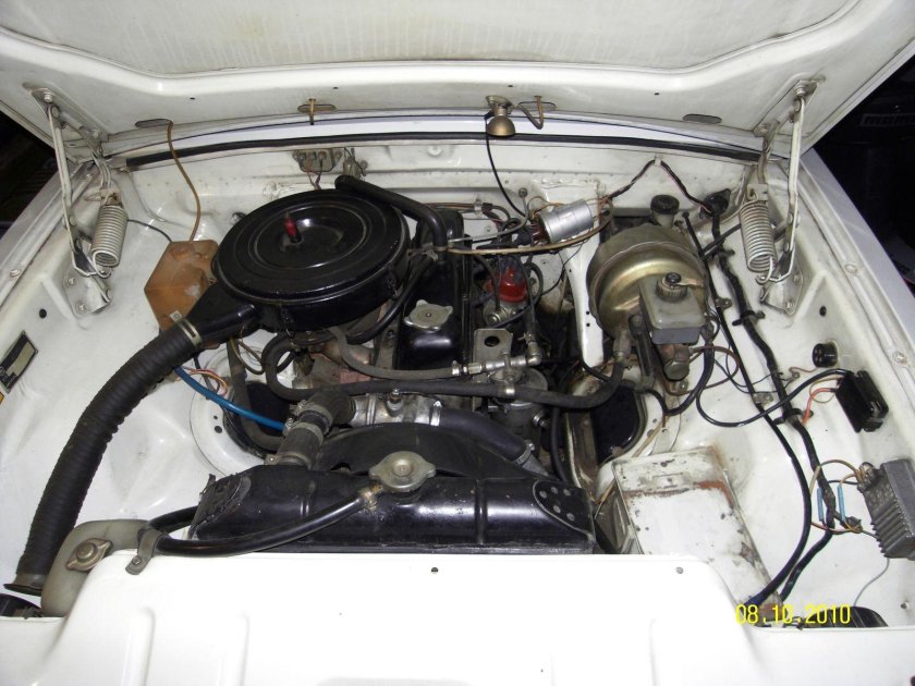 ГАЗ 3110 мотор