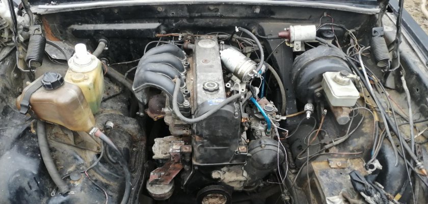 ГАЗ 31029 двигатель