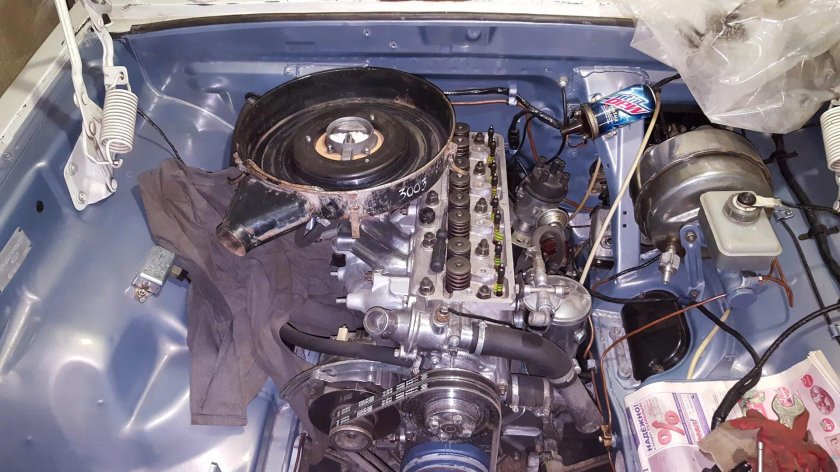 Подкапотка ГАЗ 3110 402