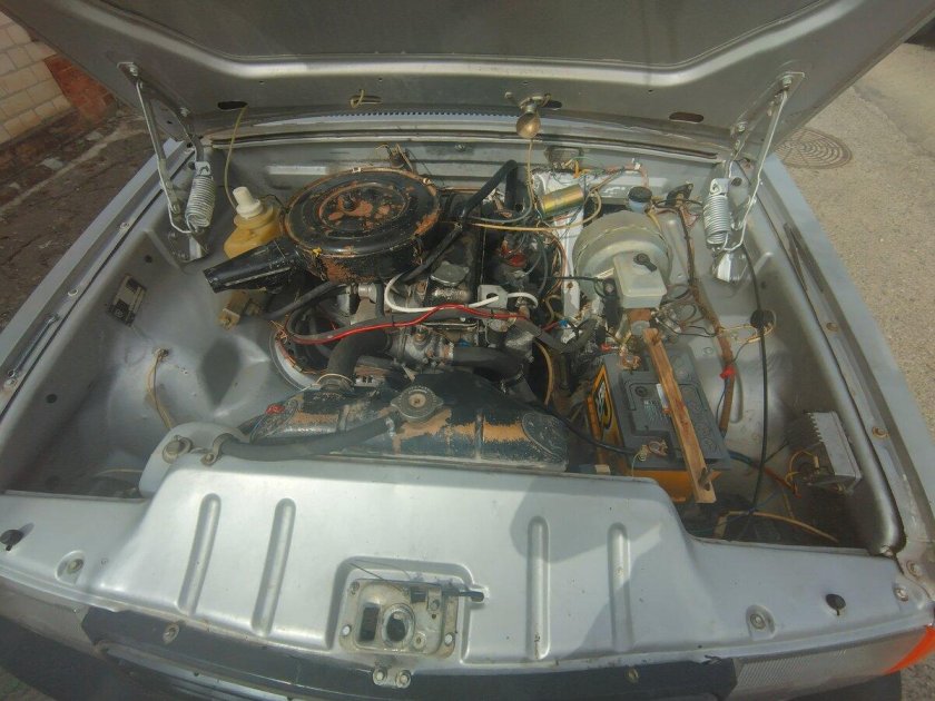 Мотор газ 24 волга
