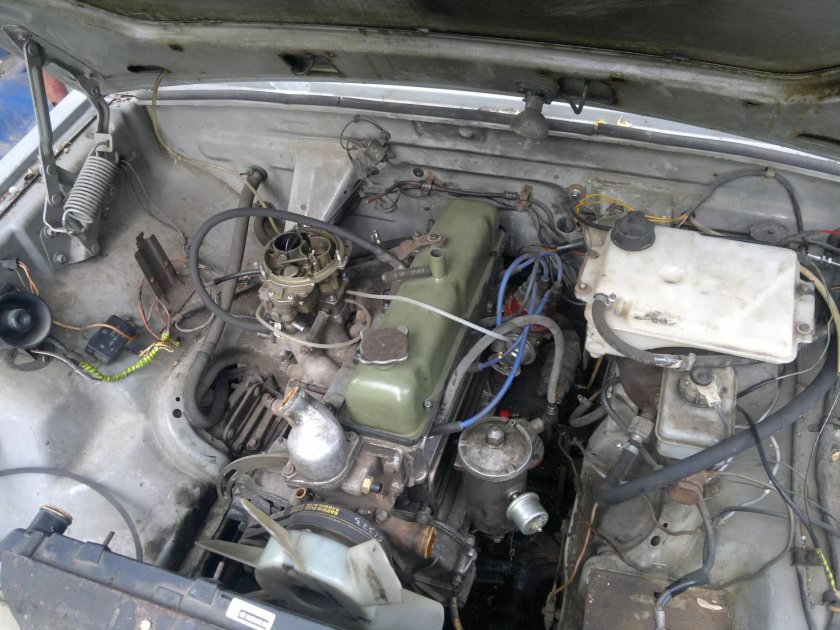 Двигатель газ волга 402