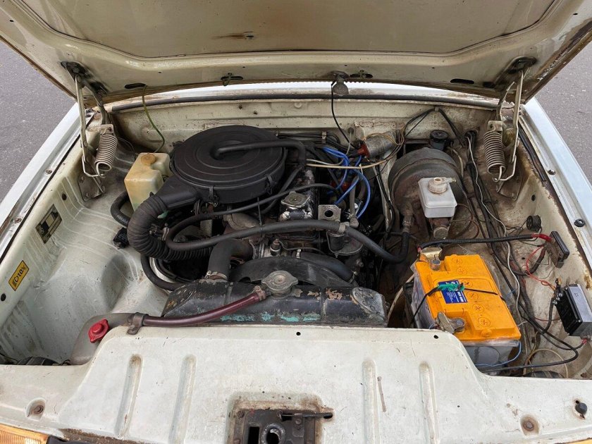 Подкапотка газ 2410