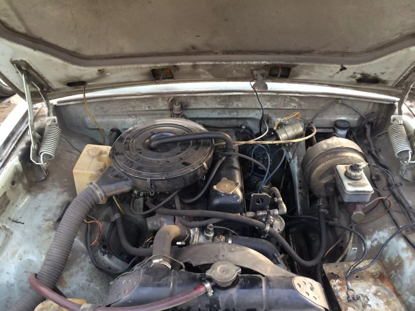 Подкапотка ГАЗ 3110 402