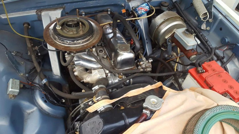 Двигатель ГАЗ Волга 402