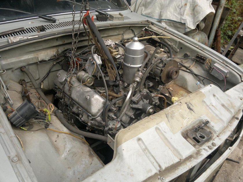 Мотор ГАЗ ЗМЗ 513