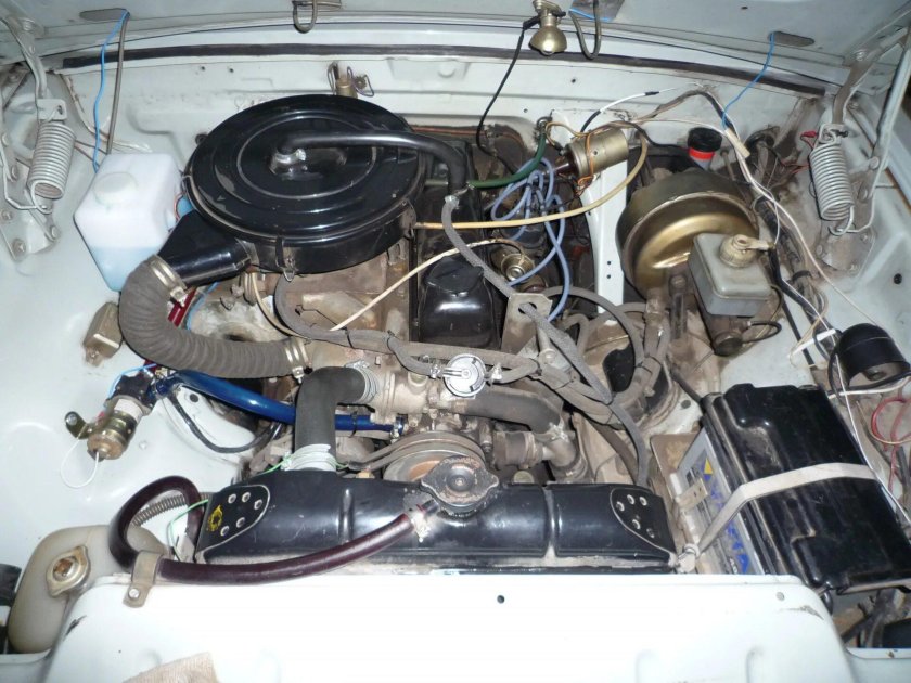 ГАЗ 3110 402 двигатель