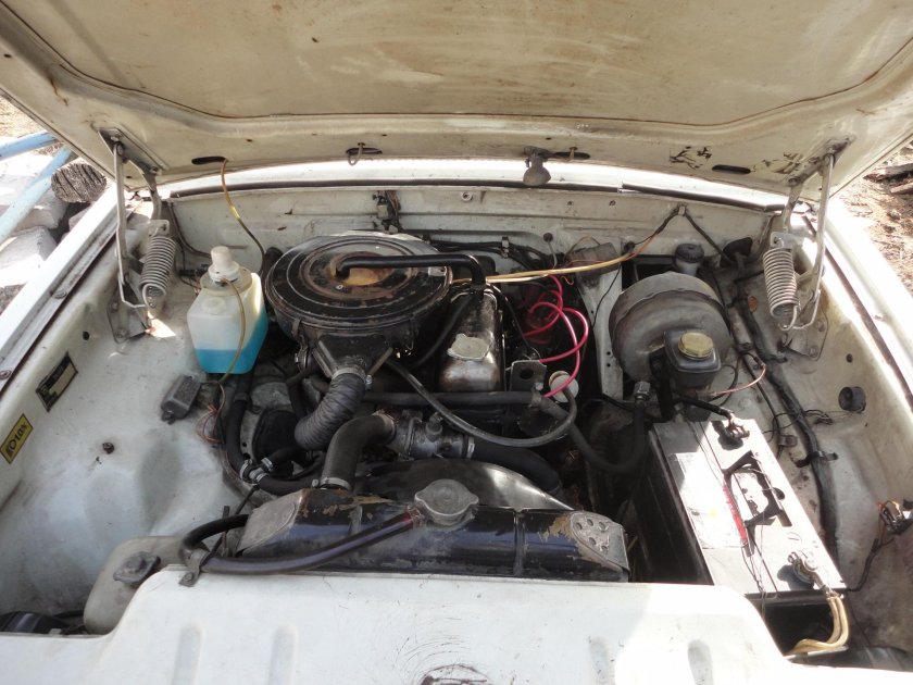 ГАЗ 31029 мотор