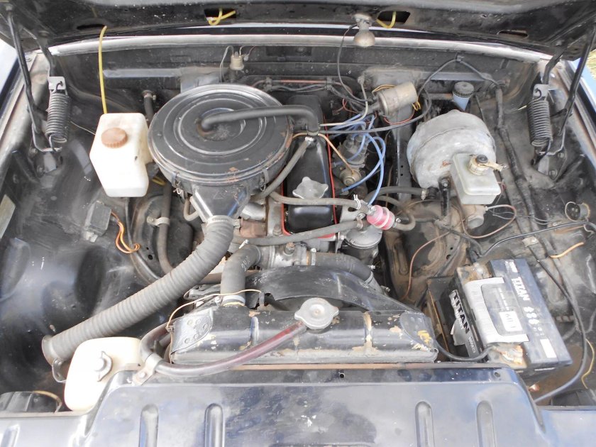 ГАЗ 31029 подкапотка