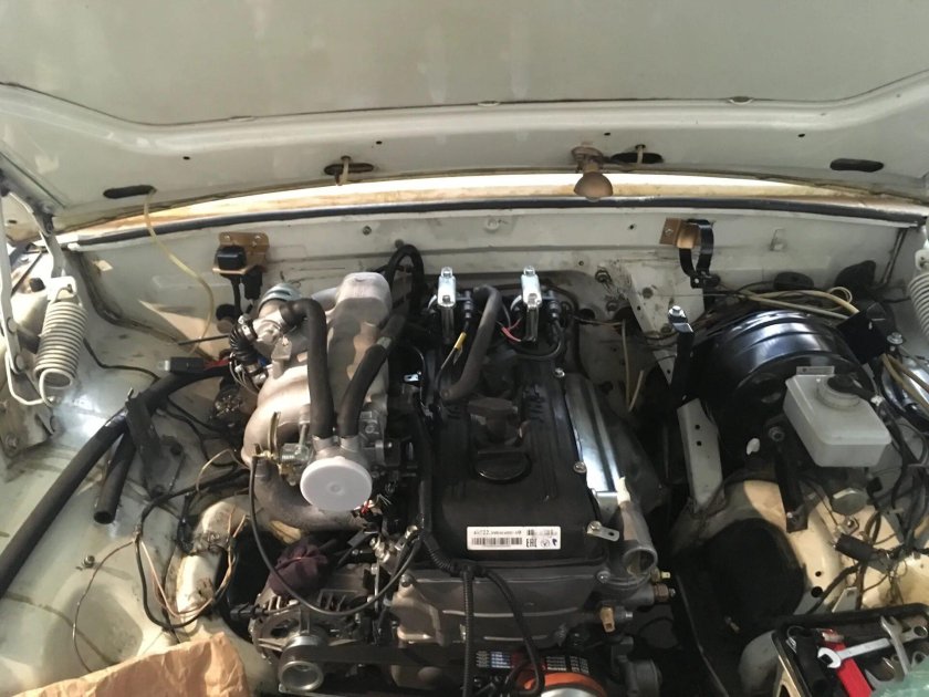 ГАЗ 31029 мотор