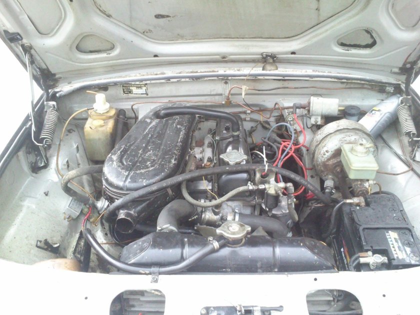 Подкапотка Волга 3110 402