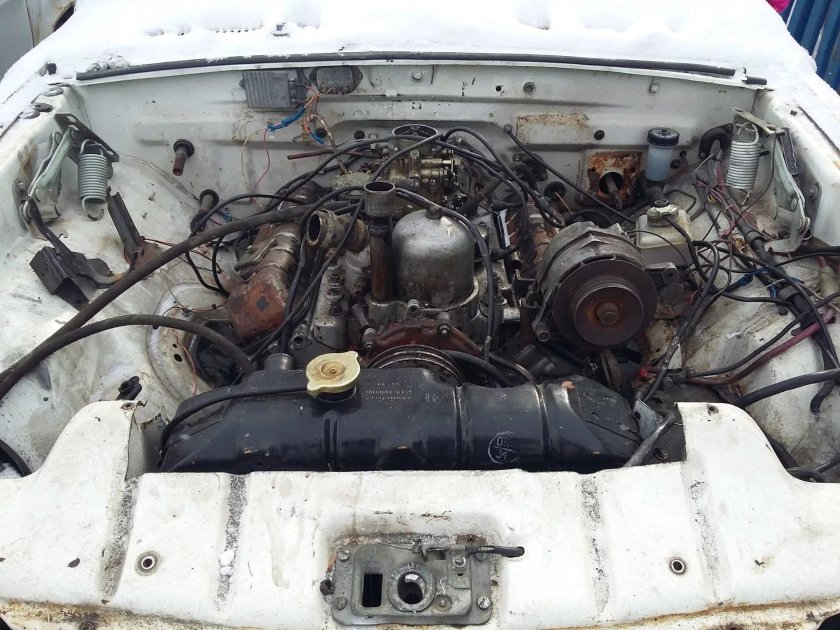 ГАЗ 31029 мотор