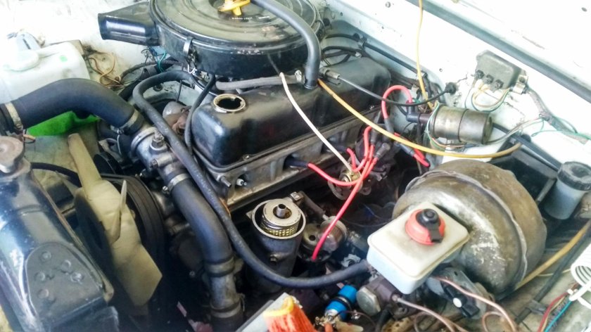 ГАЗ 31029 двигатель