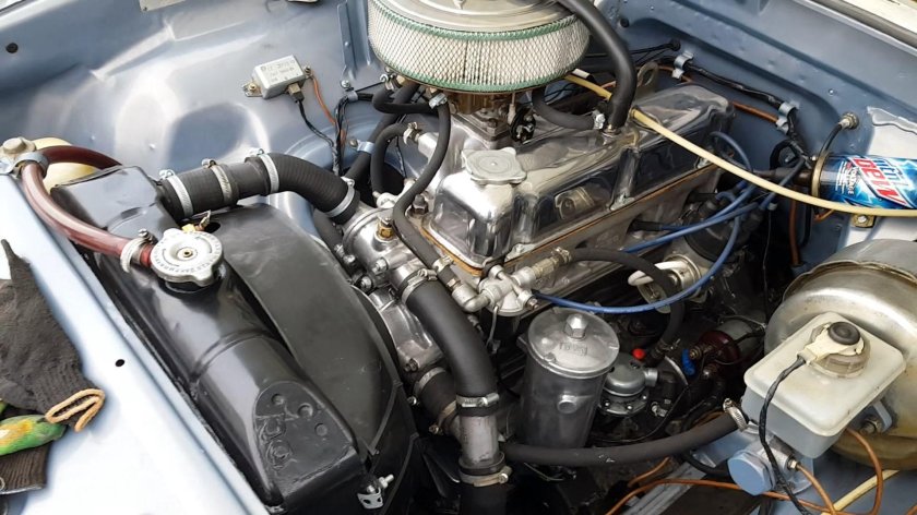 Двигатель ГАЗ Волга 402