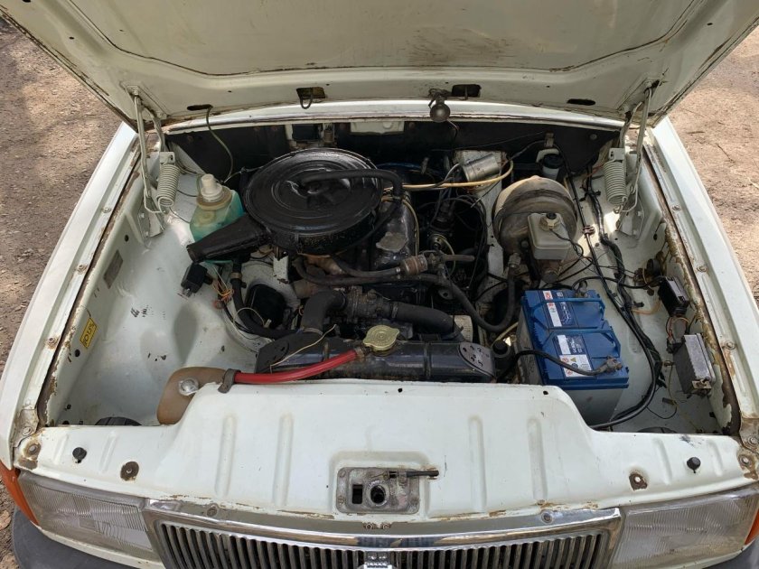 Газ 3102 под капотом