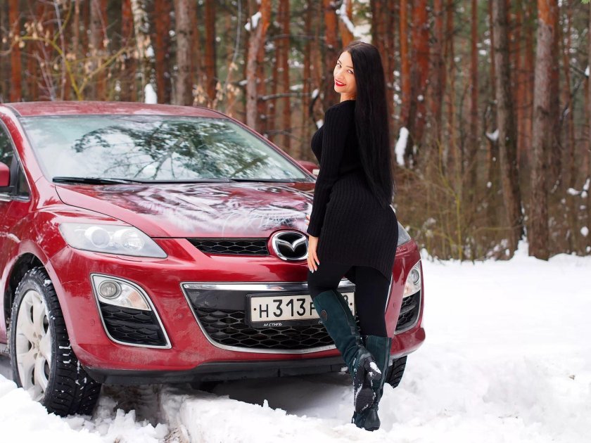 Фотосессия с машиной