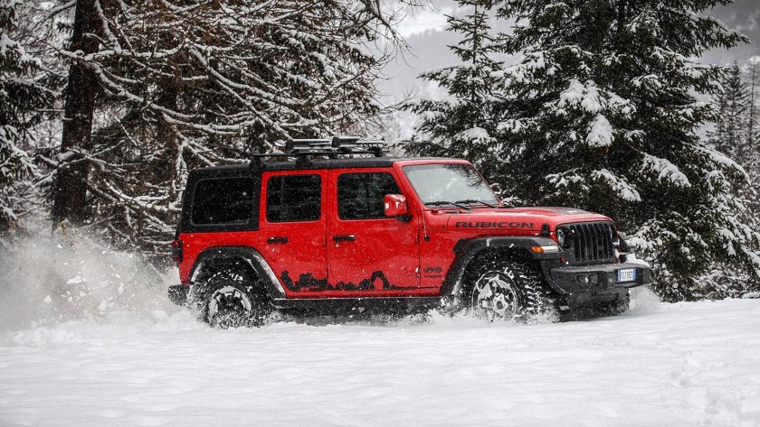 Jeep Wrangler Rubicon 2022