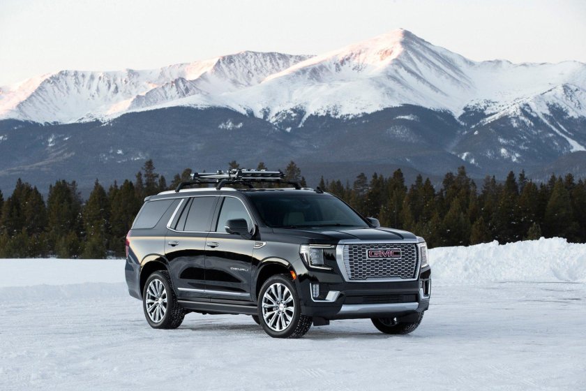 GMC Yukon Denali 2021