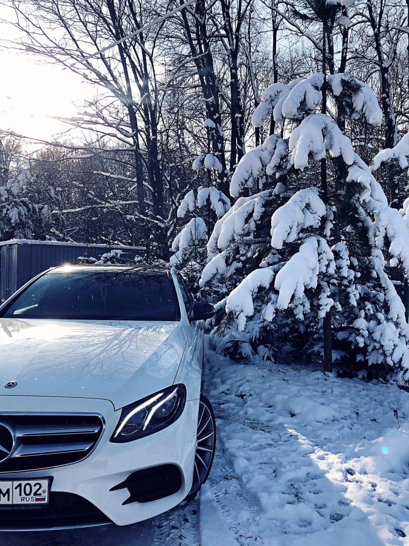 Mercedes benz e class 2018