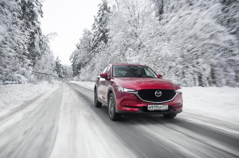 Winter Mazda CX-5