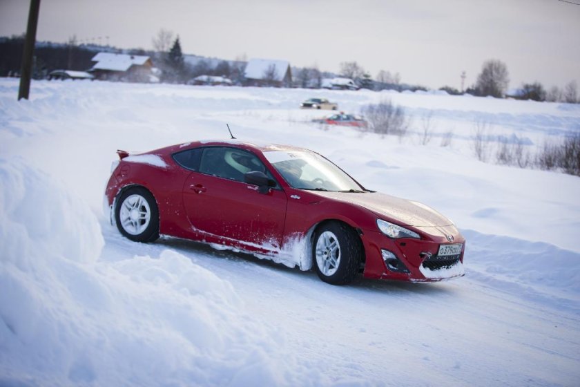 Зимний трек