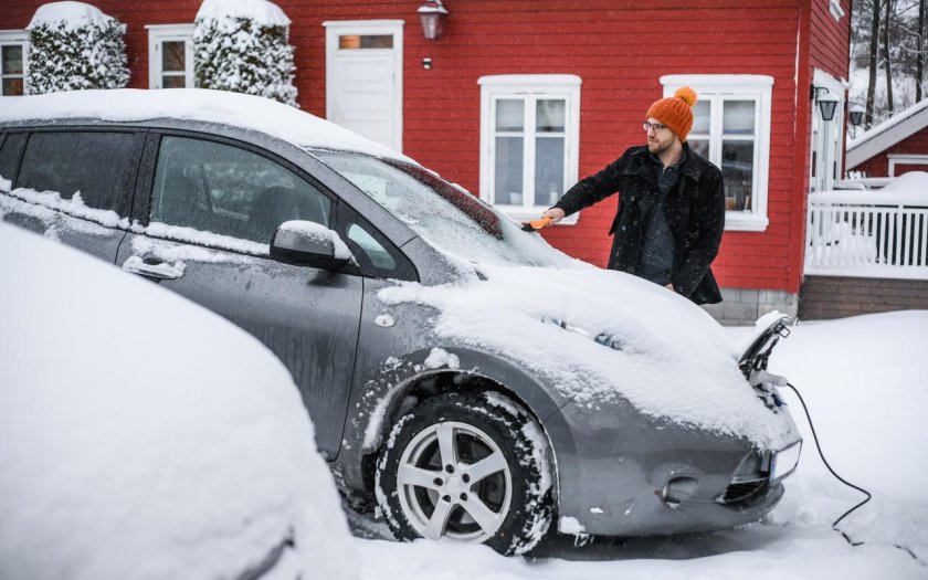 Влияние холода на электромобили