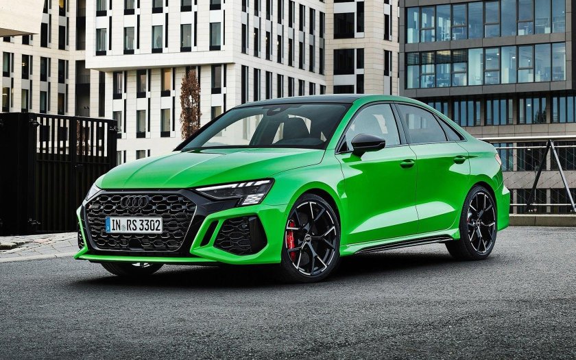Audi rs3 sedan