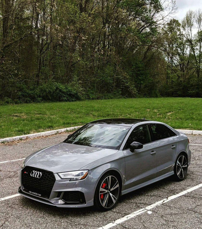 Ауди rs3