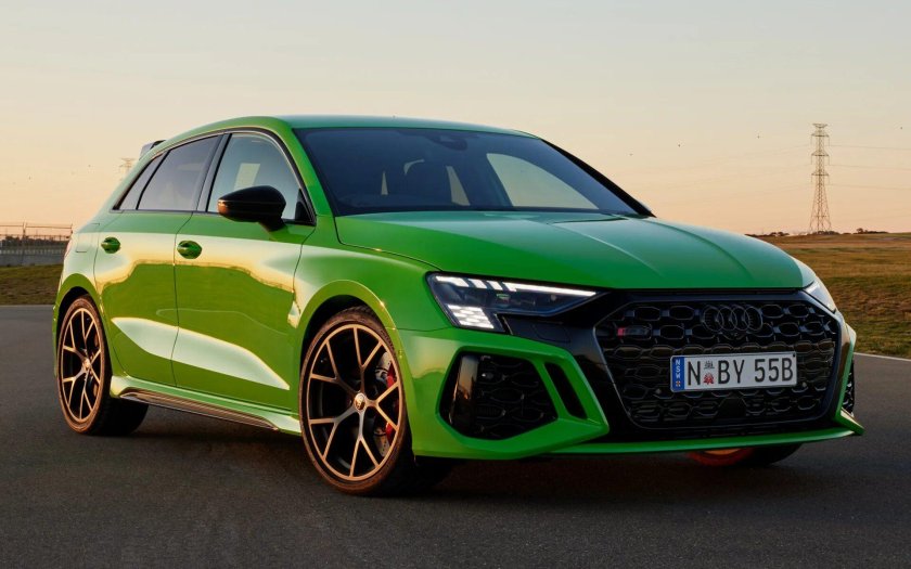 Audi rs3 Sportback 2022