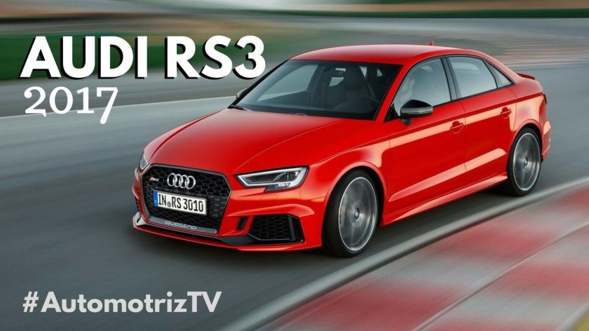 Audi rs3 2018