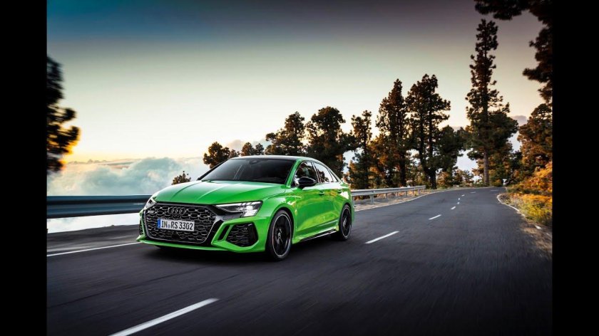 Audi rs3 седан