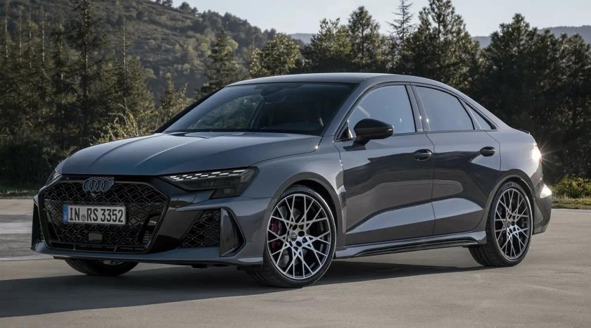 Ауди рс 3 седан