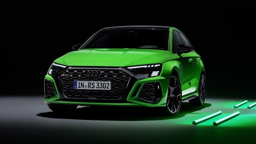Audi rs3 2022
